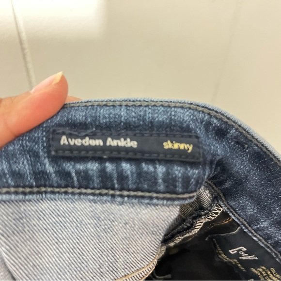 Citizens of Humanity Avedon Ankle Skinny Jeans Size 25 - Picture 7 of 12